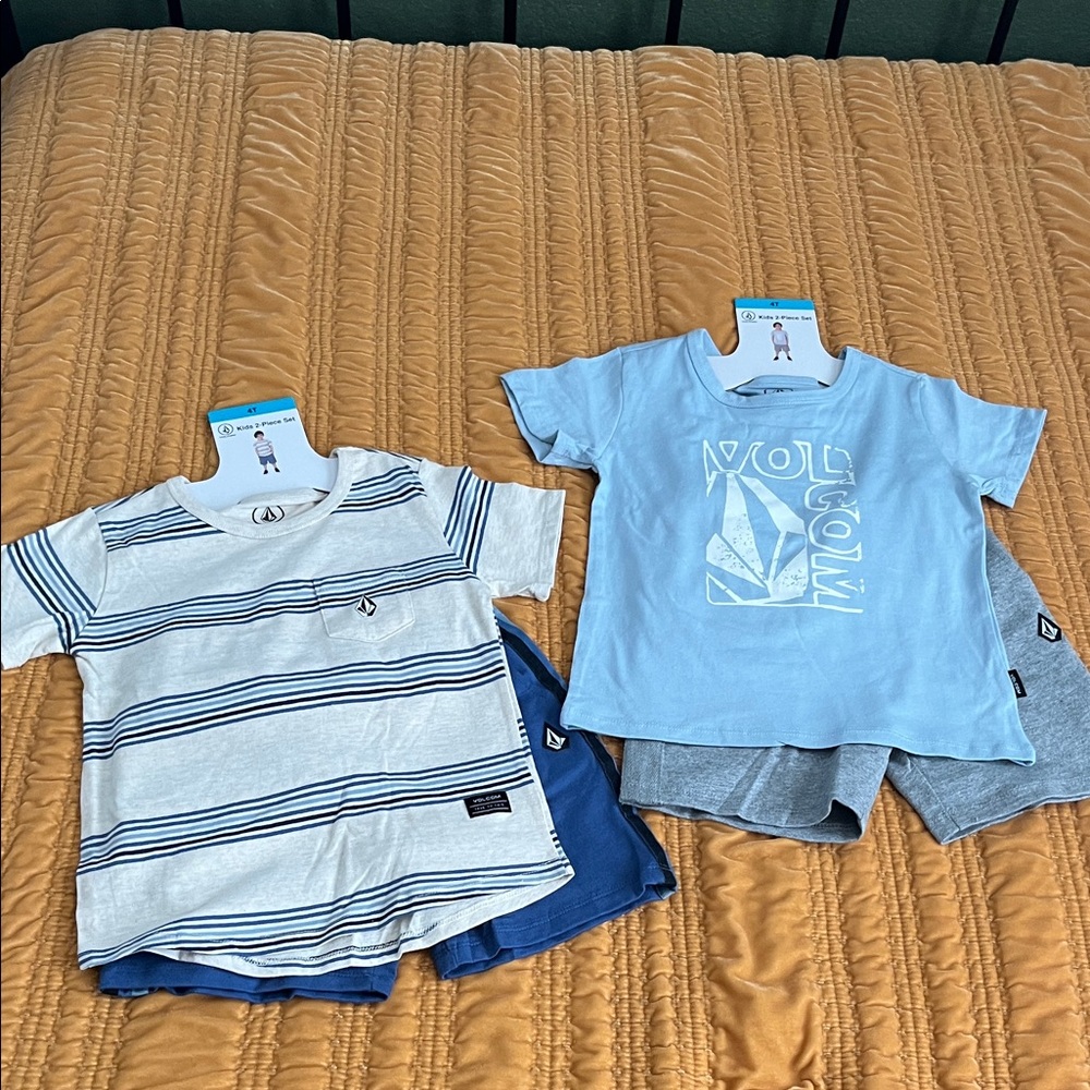 Volcom Kids' T-Shirts Sets